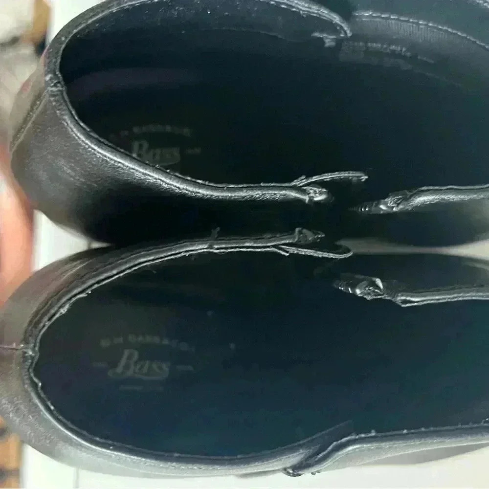 Women’s GH Bass Nina Black Bootie Boot Size 10W - Picture 5 of 6